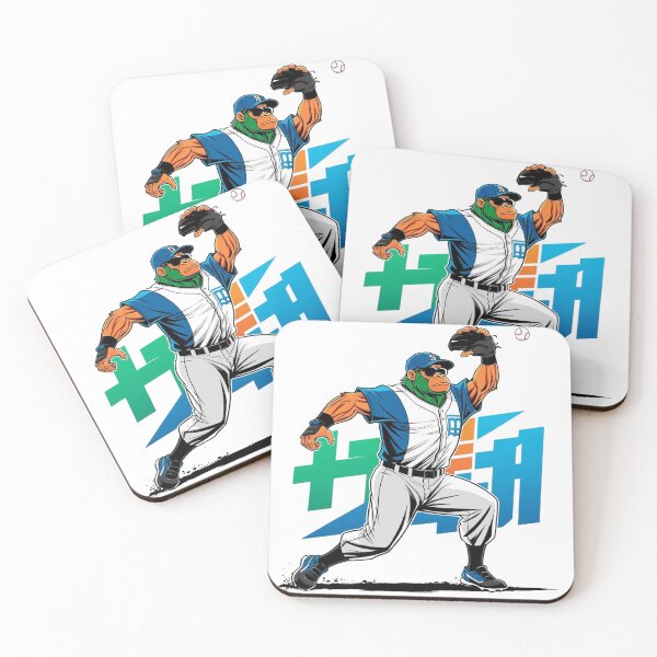 Item preview, Field Warrior Kong sticker designed and sold by CeammiShop.