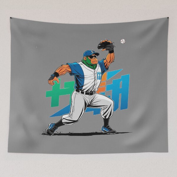 Item preview, Field Warrior Kong sticker designed and sold by CeammiShop.