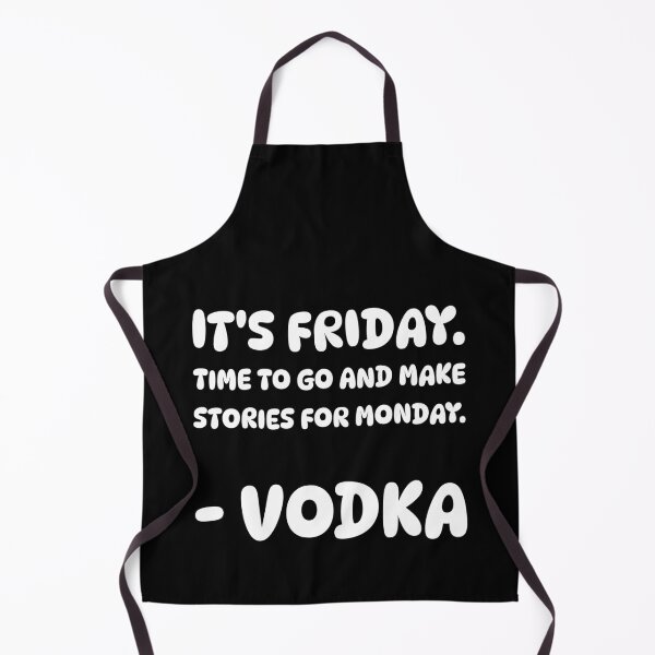 Item preview, Vodka Story Quote designed and sold by digifun.