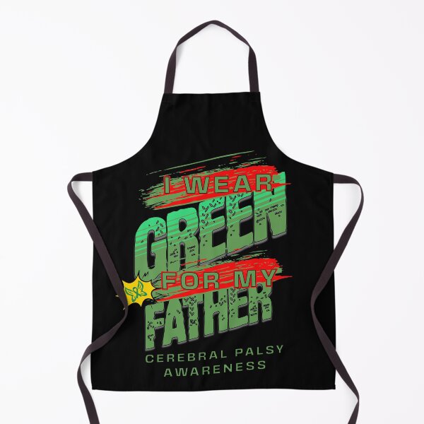 Item preview, I Wear Green For My Father Palsy Awareness designed and sold by Dominic-Design.