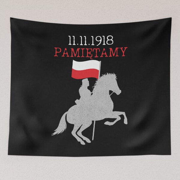 Item preview, 11 Listopada. Pamiętamy. Polish Pride Horse Rider. Independence Day Of Poland  designed and sold by Anniko Art Studio.