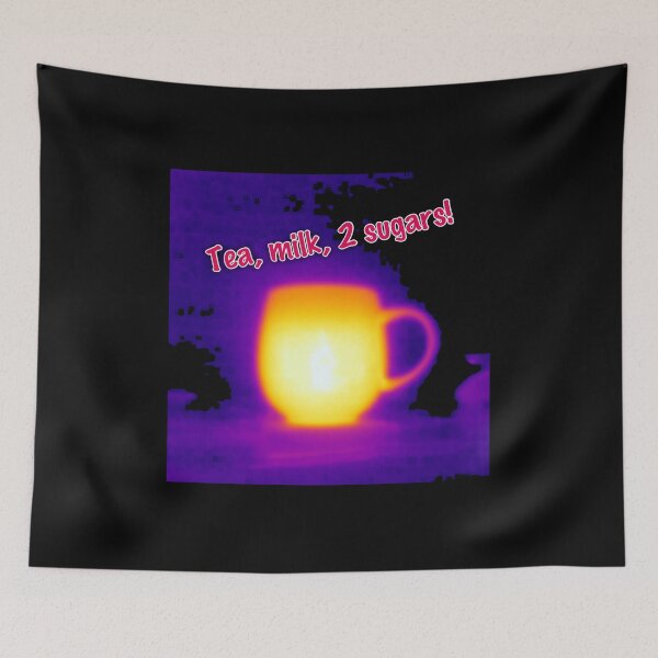 Item preview, Tea, milk, two sugars designed and sold by Glenbobagins.