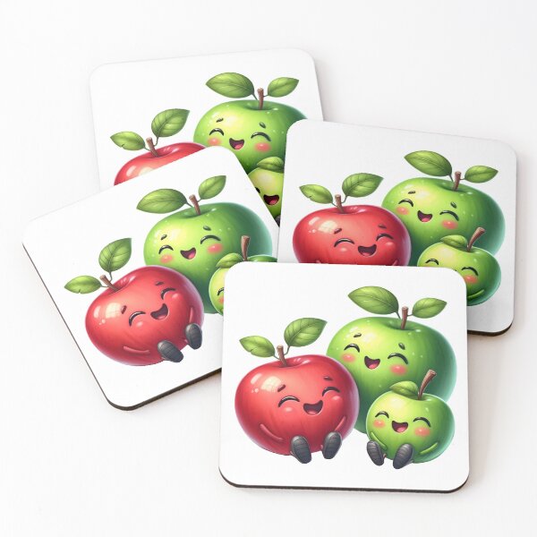 Item preview, Happy apples 1 designed and sold by Preeyanc.