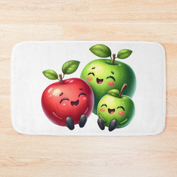 Item preview, Happy apples 1 designed and sold by Preeyanc.