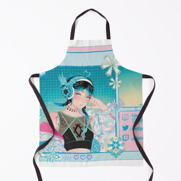 Item preview, Venti gamer - genshin impact designed and sold by Mari-Firefly.