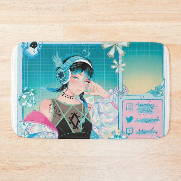 Item preview, Venti gamer - genshin impact designed and sold by Mari-Firefly.