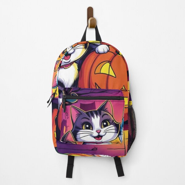Item preview, Halloween cat party designed and sold by krlerubiroza.