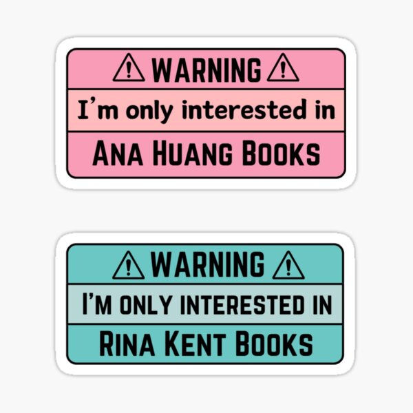 Artikel-Vorschau von Bücher von Ana Huang / Rina Kent, designt und verkauft von BookishBoutique  Bliss.