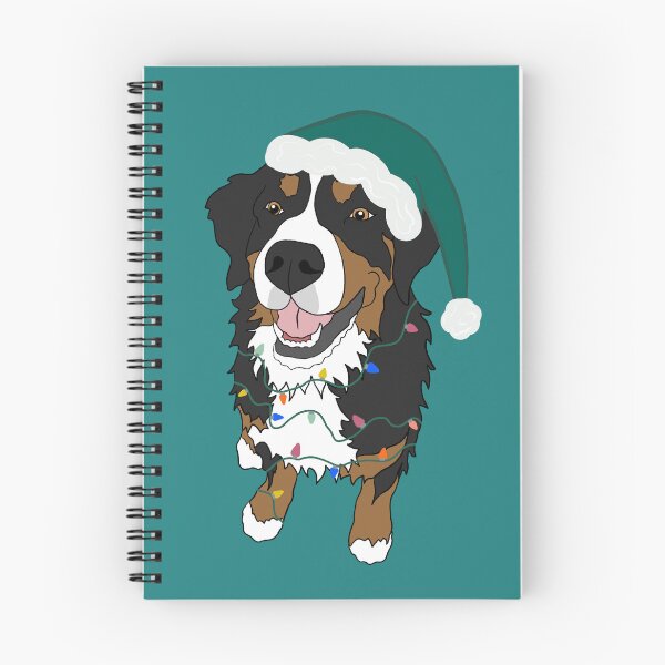 Artikelvorschau, Weihnachten Berner Sennenhund entworfen und verkauft von KantstandyaC.