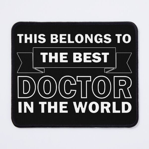 Item preview, Best Doctor In The World designed and sold by InventorsCave.