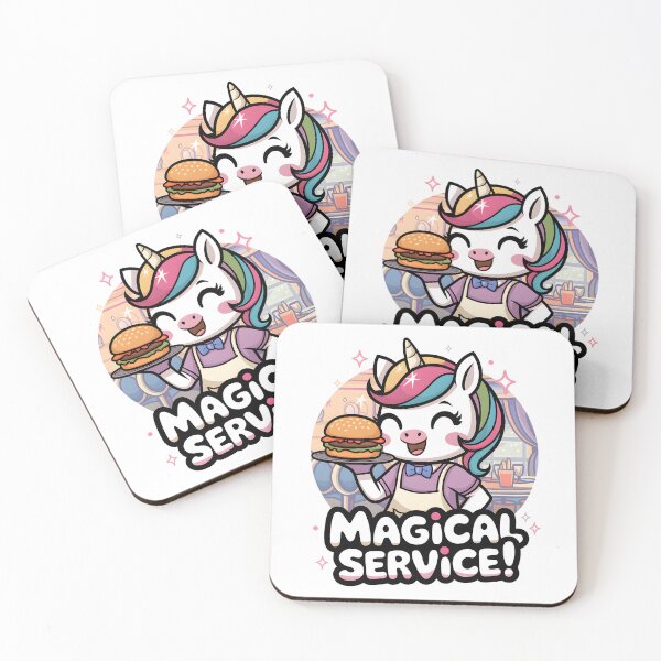 Item preview, Magical Service!  designed and sold by Wegetees.