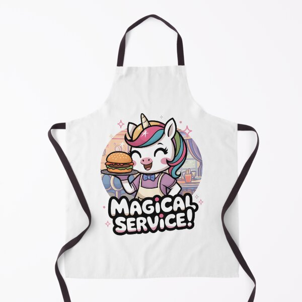 Item preview, Magical Service!  designed and sold by Wegetees.