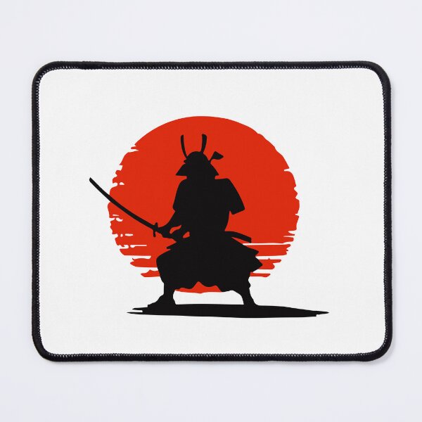 Item preview, Samurai Spirit: Bold Japanese Kanji Art designed and sold by Timegraf.