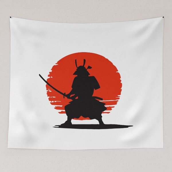 Item preview, Samurai Spirit: Bold Japanese Kanji Art designed and sold by Timegraf.