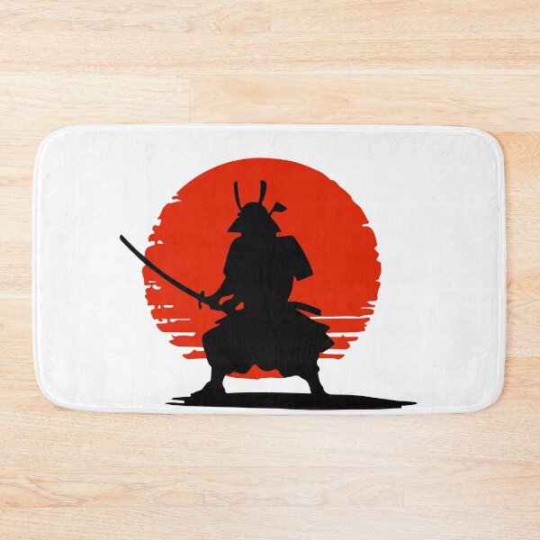 Item preview, Samurai Spirit: Bold Japanese Kanji Art designed and sold by Timegraf.