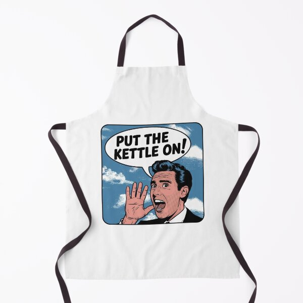 Item preview, Put The Kettle On designed and sold by Angry Swan Designs.