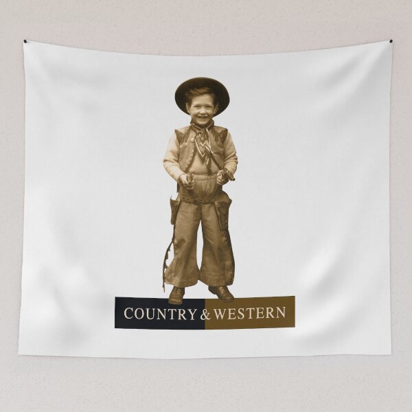 Item preview, The Country & Western Kid designed and sold by TIGERDAVER.