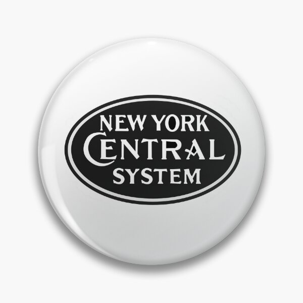 Item preview, Vintage New York Central System Railroad Logo designed and sold by Mackabee.