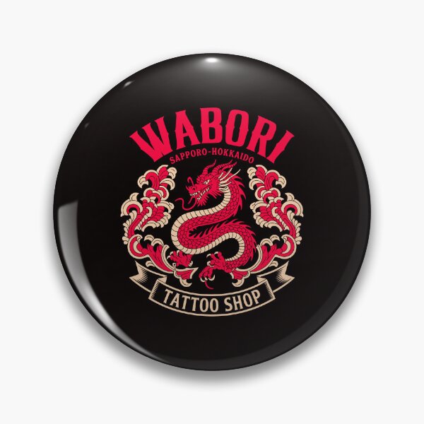 Item preview, Japan Dragon Tattoo – Bold Oriental Wabori designed and sold by paulo silveira.