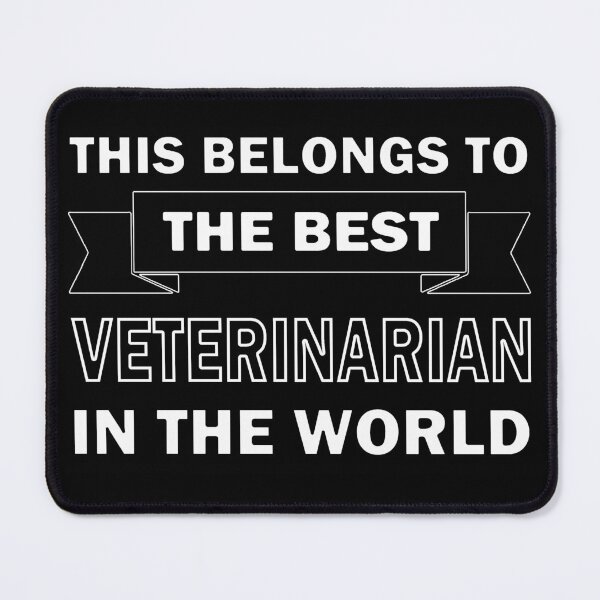 Item preview, Best Veterinarian In The World designed and sold by InventorsCave.