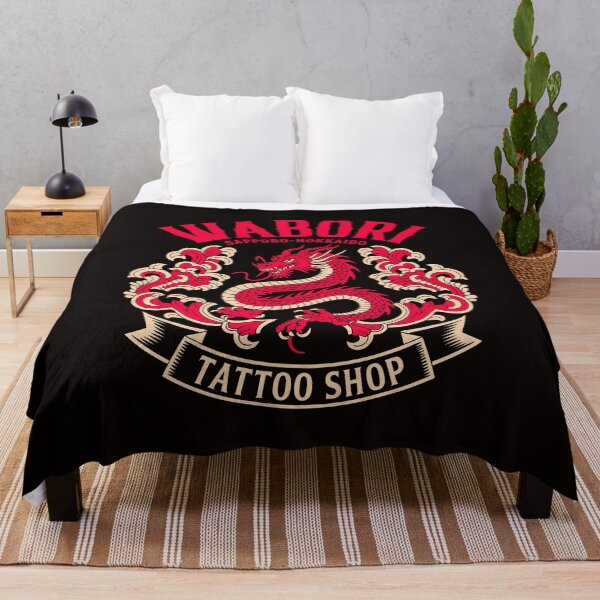 Item preview, Japan Dragon Tattoo – Bold Oriental Wabori designed and sold by paulo silveira.