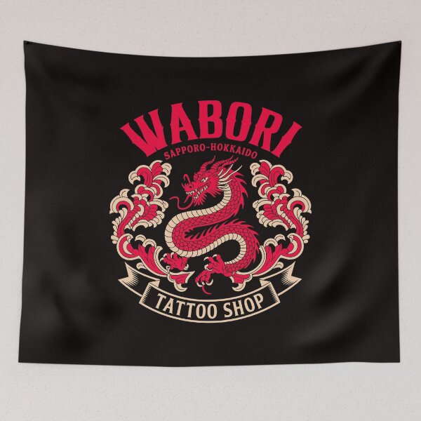 Item preview, Japan Dragon Tattoo – Bold Oriental Wabori designed and sold by paulo silveira.