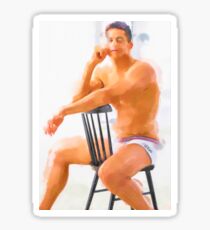 A good chair Sticker