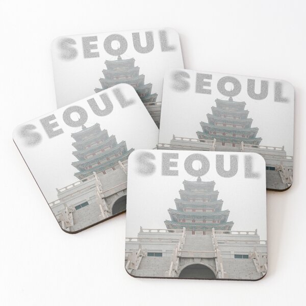 Item preview, Seoul South Korea designed and sold by TravelWish.