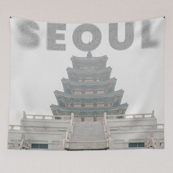 Item preview, Seoul South Korea designed and sold by TravelWish.
