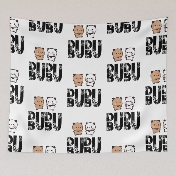 Artikelvorschau, DUDU und BUBU Alles Gute zum Geburtstag an DuDu Bear und BuBu Panda, in ewiger Liebe entworfen und verkauft von Creat-Des.