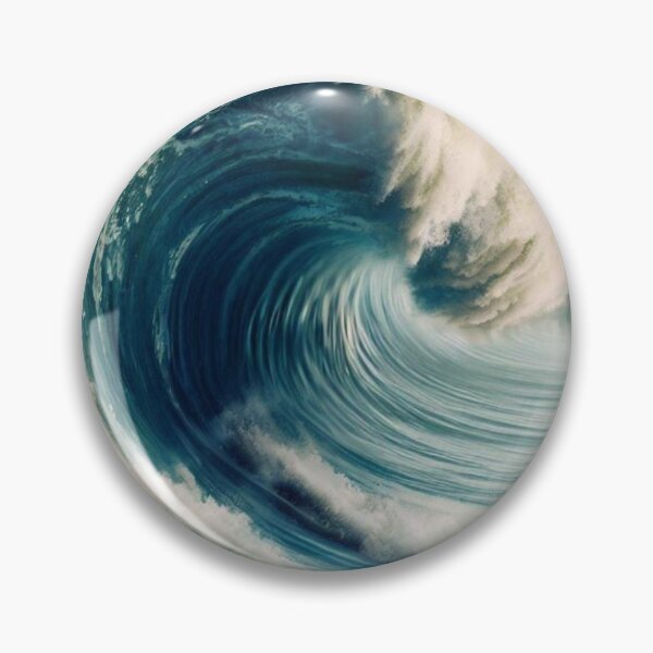 Item preview, ia generate, surfing big giant tsunami wave designed and sold by luiddesigns.