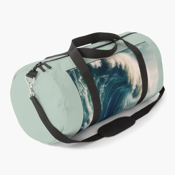 Item preview, ia generate, surfing big giant tsunami wave designed and sold by luiddesigns.