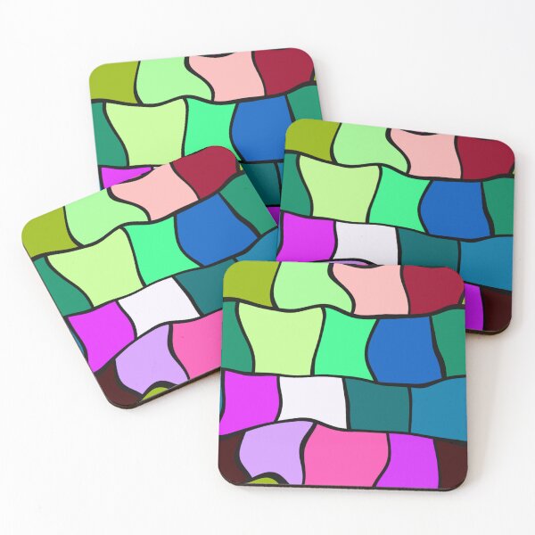 Item preview, Boho Patchwork Fusion designed and sold by mittie101.