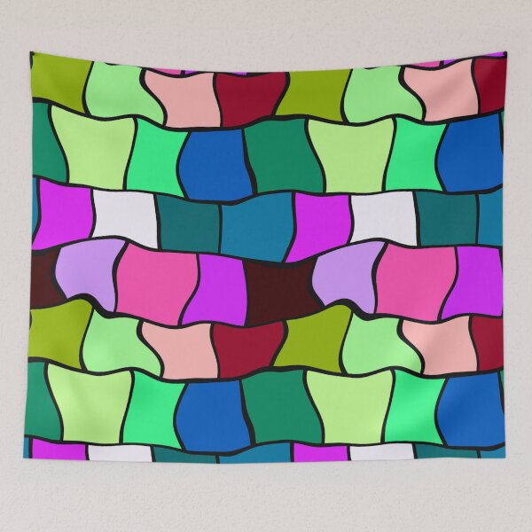 Item preview, Boho Patchwork Fusion designed and sold by mittie101.