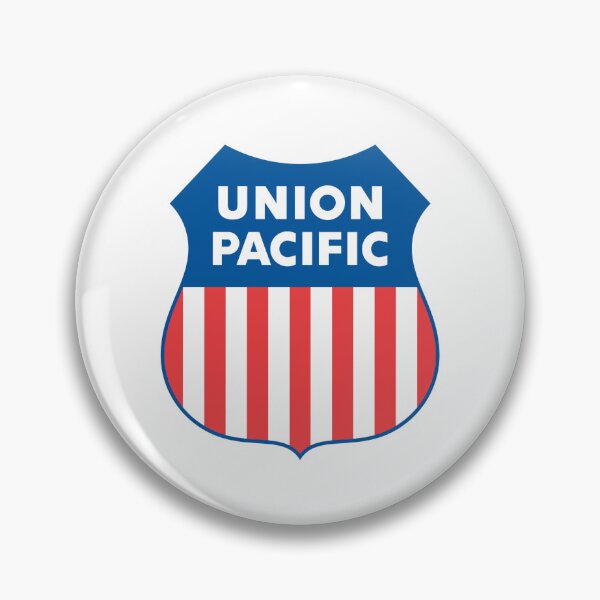 Item preview, Vintage Union Pacific Railroad Logo designed and sold by Mackabee.