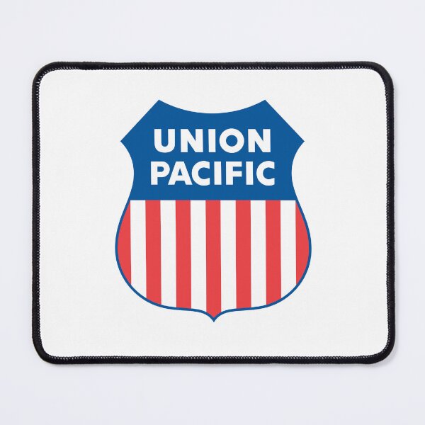 Item preview, Vintage Union Pacific Railroad Logo designed and sold by Mackabee.