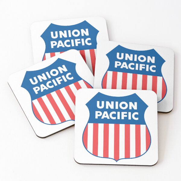 Item preview, Vintage Union Pacific Railroad Logo designed and sold by Mackabee.