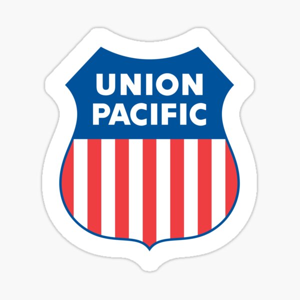 Item preview, Vintage Union Pacific Railroad Logo designed and sold by Mackabee.