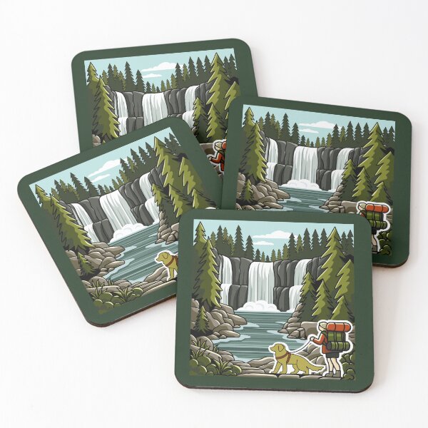 Item preview, Waterfall Whispers designed and sold by PetalsandPeaks.