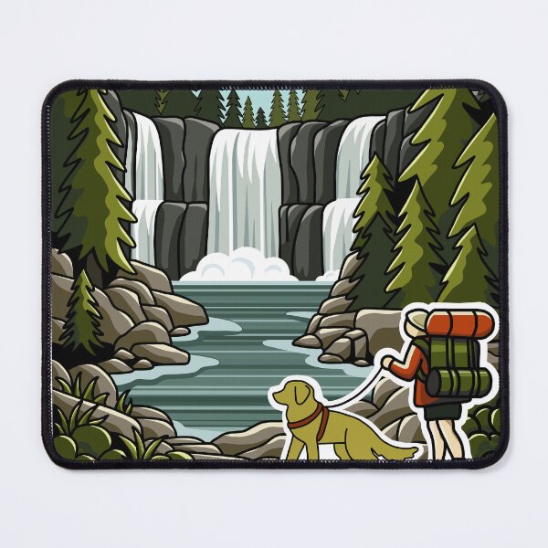 Item preview, Waterfall Whispers designed and sold by PetalsandPeaks.