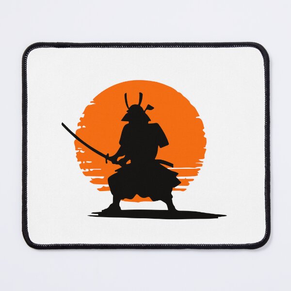 Item preview, Samurai Spirit: Bold Japanese Kanji Art designed and sold by Timegraf.