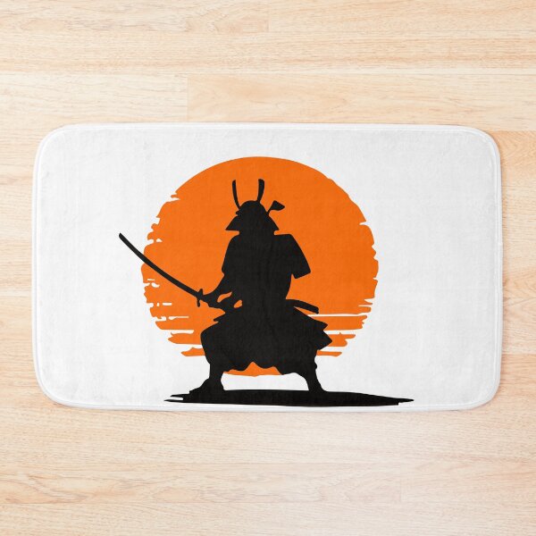 Item preview, Samurai Spirit: Bold Japanese Kanji Art designed and sold by Timegraf.