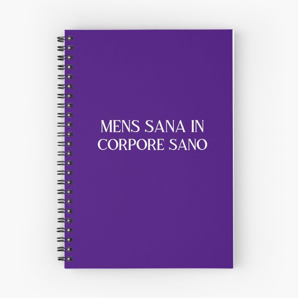 Item preview, Mens Sana in Corpore Sano designed and sold by VRedBaller.