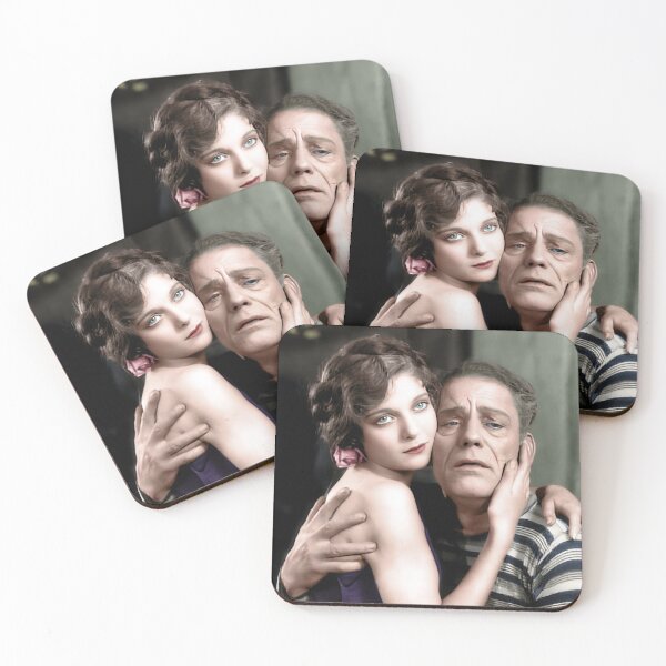 Item preview, Lon Chaney and Loretta Young 1928 designed and sold by PatSeg Photos.