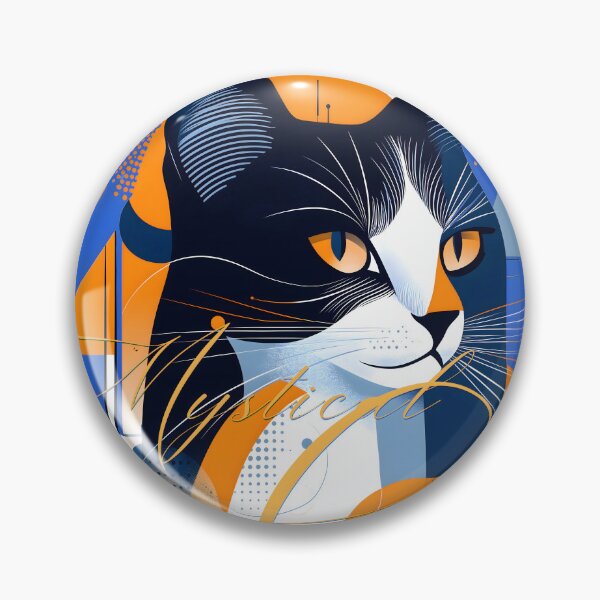 Item preview, Mystical Cat designed and sold by gonota.