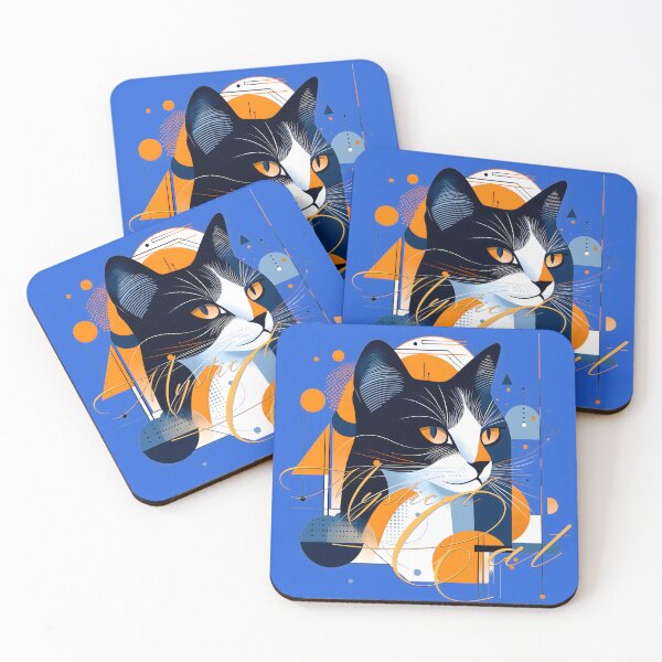 Item preview, Mystical Cat designed and sold by gonota.