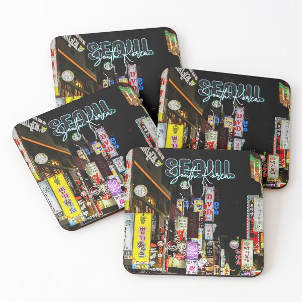 Item preview, Seoul South Korea designed and sold by TravelWish.