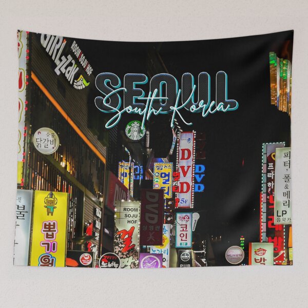 Item preview, Seoul South Korea designed and sold by TravelWish.