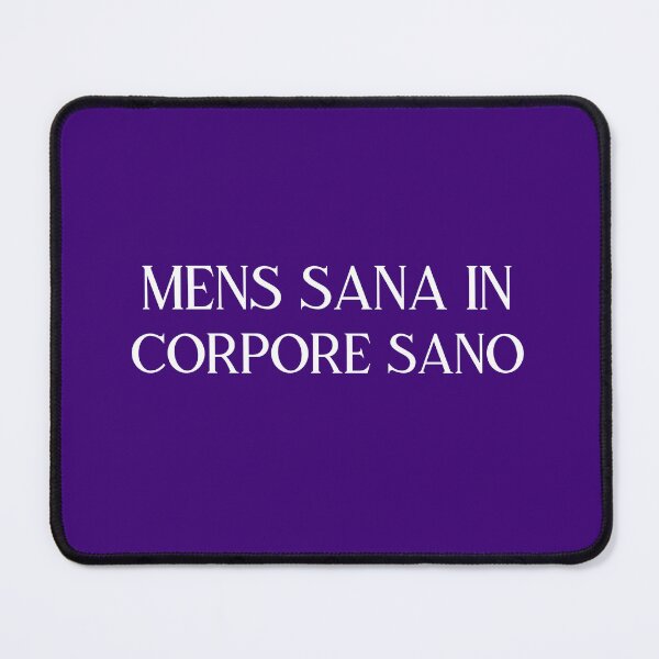 Item preview, Mens Sana in Corpore Sano designed and sold by VRedBaller.