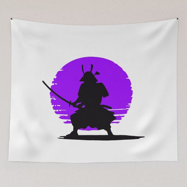 Item preview, Samurai Spirit: Bold Japanese Kanji Art designed and sold by Timegraf.